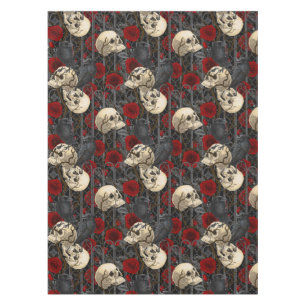Nappe Le secret de Raven. Illustration gothique sombre e