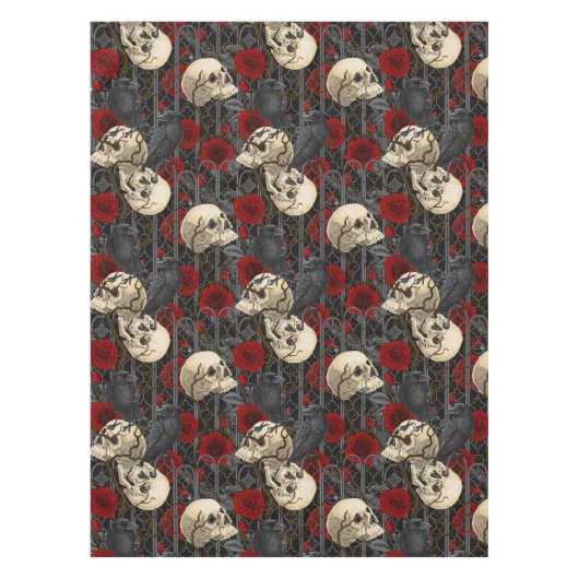 Nappe Le secret de Raven. Illustration gothique sombre e (Devant)