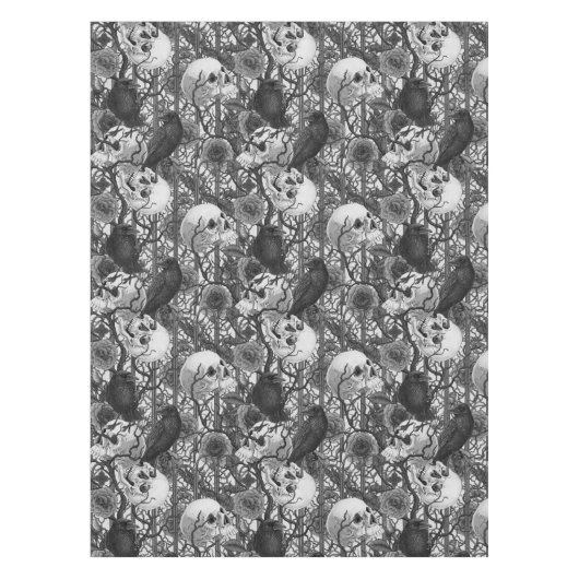 Nappe Le secret de Raven. Illustration gothique sombre e (Devant)