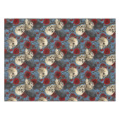 Nappe Le secret de Raven. Illustration gothique sombre e (Devant (Horizontal))