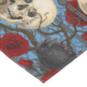 Nappe Le secret de Raven. Illustration gothique sombre e (Angle)