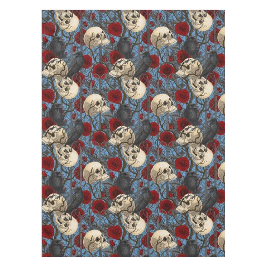 Nappe Le secret de Raven. Illustration gothique sombre e (Devant)