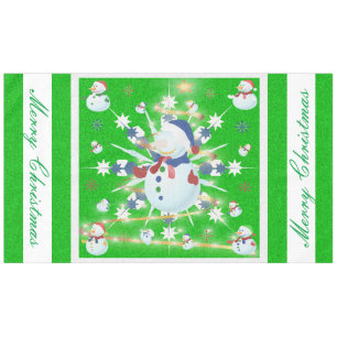 Nappe Le Snowman de Glittery