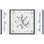 Nappe Le Snowman de Glittery (Devant (Horizontal))