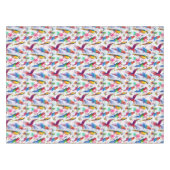 Nappe Le style d'aquarelle Parrots 2 (Devant (Horizontal))