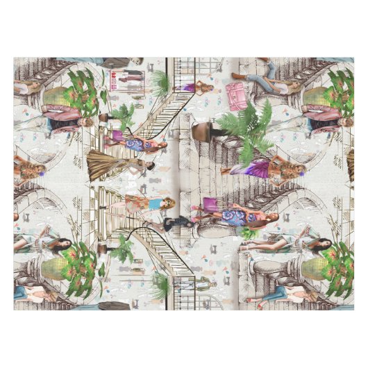 Nappe Le styliste (Devant (Horizontal))