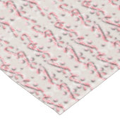 Nappe Le sucre de canne barre des menthes poivrées (Angle)