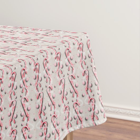 Nappe Le sucre de canne barre des menthes poivrées (In Situ)