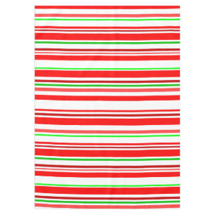 Nappe Le sucre de canne barre lumineux gai vert blanc