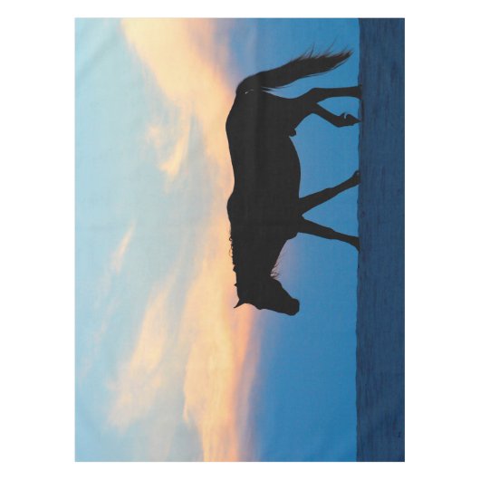Nappe Le Sunset Beach Horse (Devant)