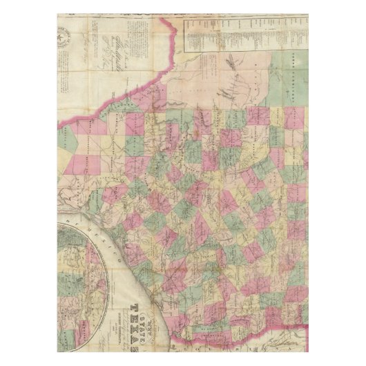 Nappe Le Texas occidental (Devant)