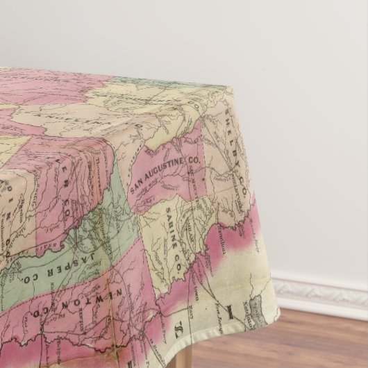 Nappe Le Texas occidental (In Situ)