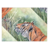 Nappe Le tigre dans la jungle (Devant (Horizontal))