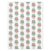 Nappe Le Typographe du Magic Christmas (Devant)