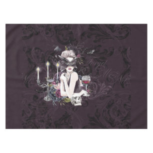 Nappe Le Vampiress Moody Gothic Vampy Glam Pale Peau