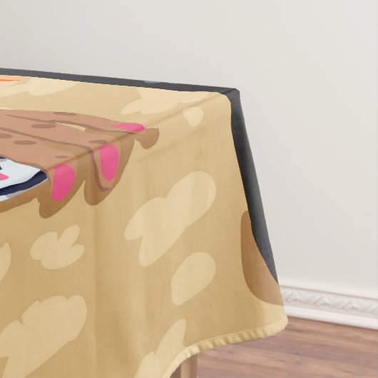 Nappe Le vin est la réponse. Quelle était la question ? (In Situ)