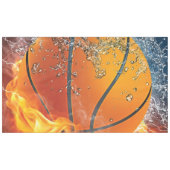 Nappe Lecteur de ballon de basket flamboyant (Devant (Horizontal))