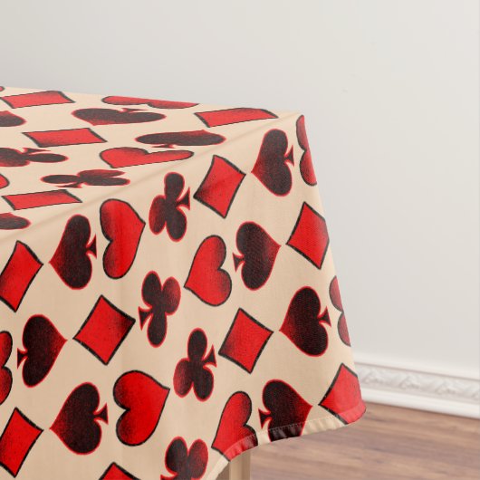 Nappe Lecture du motif de carte (In Situ)