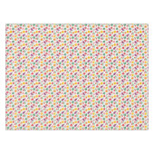 Nappe Légumes joyeux sur blanc (Devant (Horizontal))