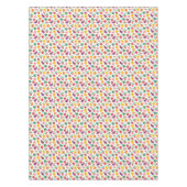 Nappe Légumes joyeux sur blanc (Devant)
