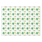 Nappe Légumes organiques d'aquarelle (Devant (Horizontal))