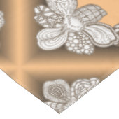 Nappe Lei Fleur Dessinée À La Main Choisir N'Importe Que (Angle)