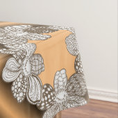 Nappe Lei Fleur Dessinée À La Main Choisir N'Importe Que (In Situ)