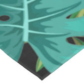 Nappe L'élégante flore botanique tropicale et l'art Feui (Angle)