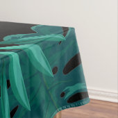 Nappe L'élégante flore botanique tropicale et l'art Feui (In Situ)