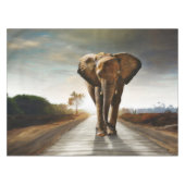 Nappe L'éléphant (Devant (Horizontal))