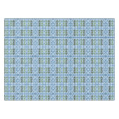 Nappe Leopard Chinoiserie Blue Ginger Jar Topiary (Devant (Horizontal))