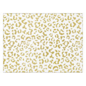 Nappe Leopard d'or, Parties scintillant d'or, Empreinte  (Devant (Horizontal))