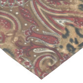 Nappe Léopard et copie de motif de Paisley (Angle)