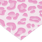 Nappe Léopard Preppy Pink Line - Poster de la recette (Angle)