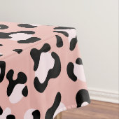 Nappe Léopard Print, Léopard Spots, Rose Léopard (In Situ)