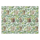 Nappe Léopards modernes Tigres Jungle Plantes (Devant (Horizontal))