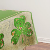 Nappe Leprechaun Shamrock "Bonne St. Patrick's (In Situ)