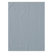 Nappe L'ère atomique a inspiré le motif géométrique (Devant)