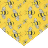 Nappe Les abeilles dans un joli dessin (Angle)