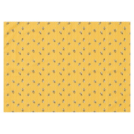 Nappe Les abeilles sur Honeypeb (Devant (Horizontal))