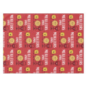 Nappe Les amateurs de fromage français (Devant (Horizontal))