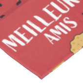 Nappe Les amateurs de fromage français (Angle)