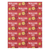 Nappe Les amateurs de fromage français (Devant)