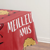 Nappe Les amateurs de fromage français (In Situ)