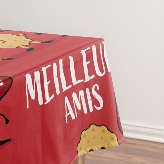 Nappe Les amateurs de fromage français (In Situ)