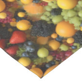 Nappe Les Amateurs De Fruits Apprécient La Plateforme Co (Angle)