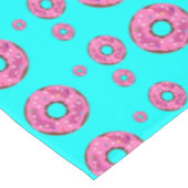 Nappe Les beignets de crème rose (Angle)