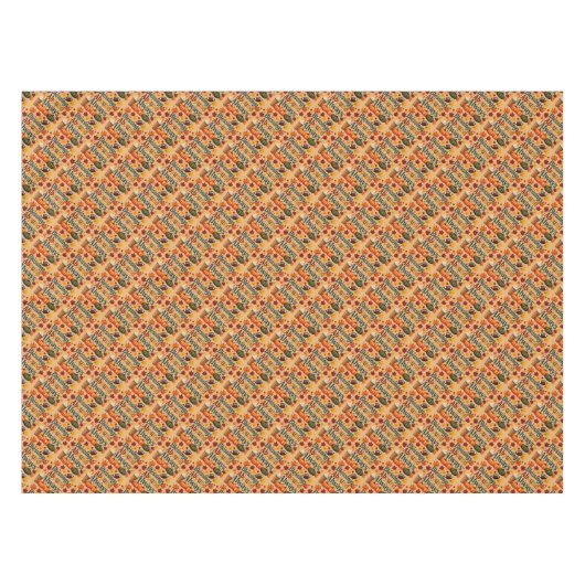 Nappe Les Bénédictions Abondent Toujours Design Automne (Devant (Horizontal))