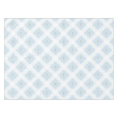 Nappe Les cercles blancs croisent l'or Baptême chrétien (Devant (Horizontal))