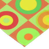 Nappe Les cercles Pois modernes et rétro heureux Art des (Angle)